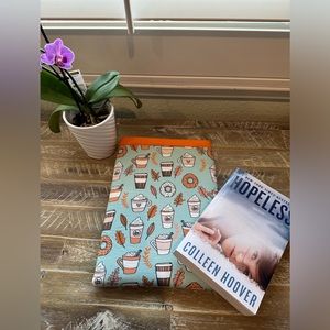 Book-sleeve - Pumpkin Spice Latte